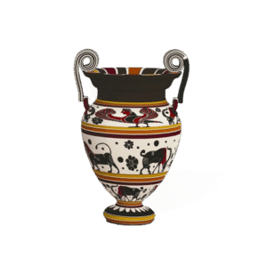 egyptian brown vase